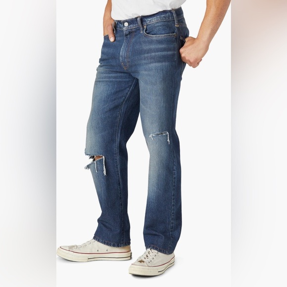 Lucky Brand 363 Straight Leg Jeans/size 33x32 - Picture 3 of 3